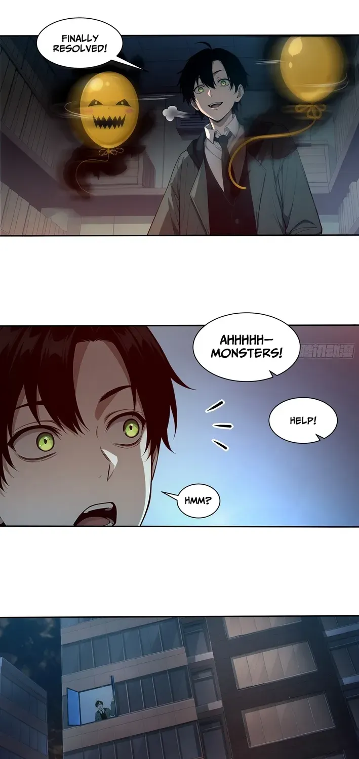 I, the Evil God Creator Chapter 2 page 18 - 
