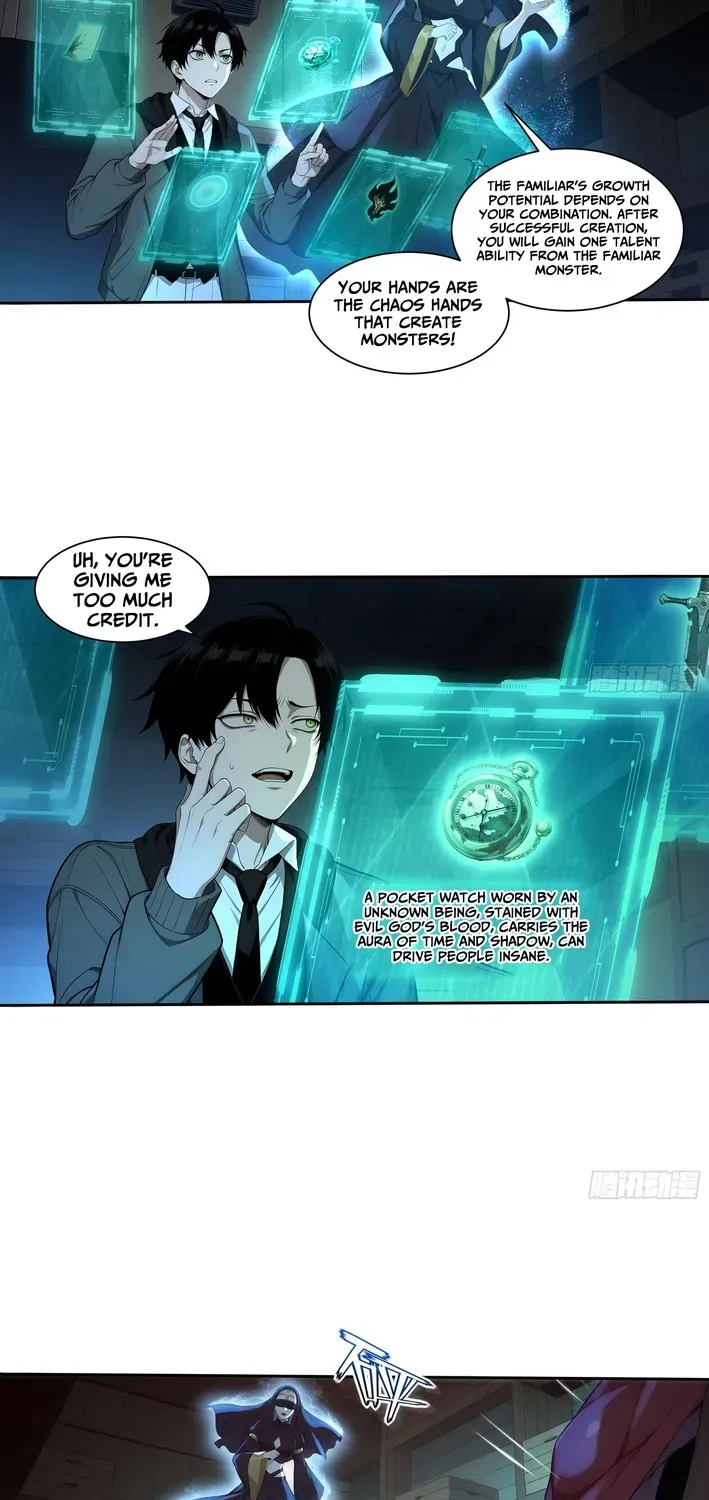 I, the Evil God Creator Chapter 2 page 5 - 