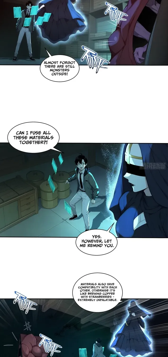 I, the Evil God Creator Chapter 2 page 6 - 