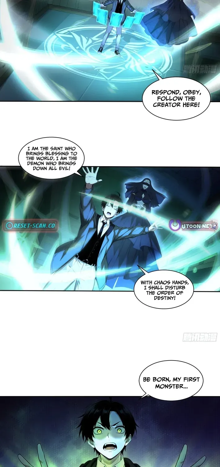 I, the Evil God Creator Chapter 2 page 8 - 