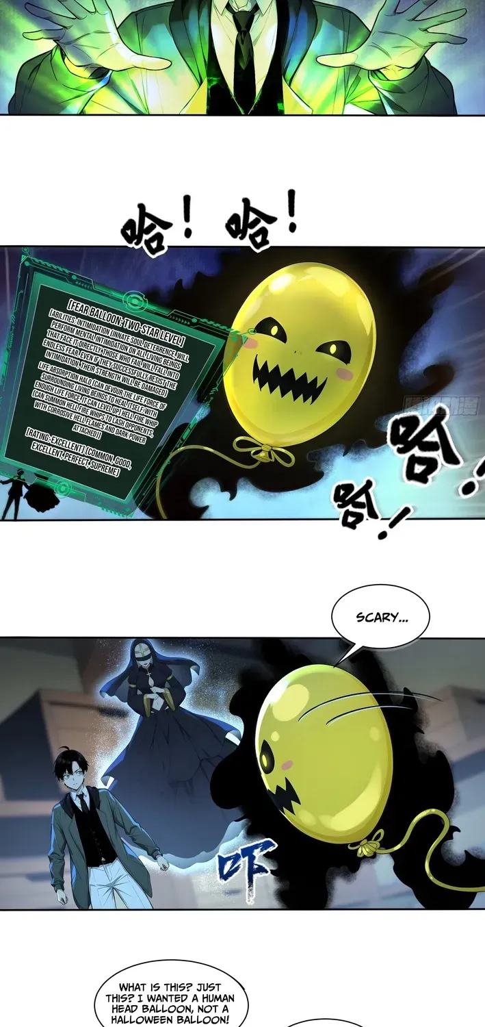 I, the Evil God Creator Chapter 2 page 9 - 