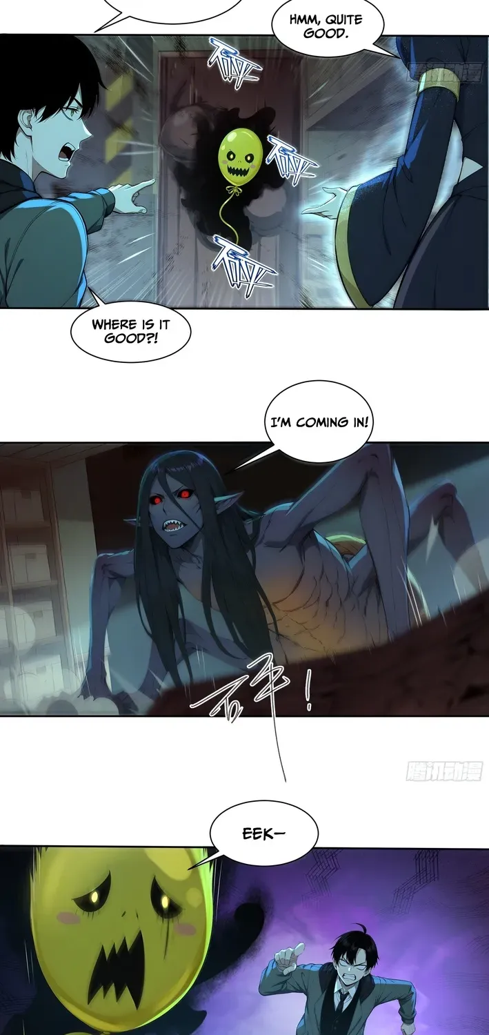 I, the Evil God Creator Chapter 2 page 10 - 