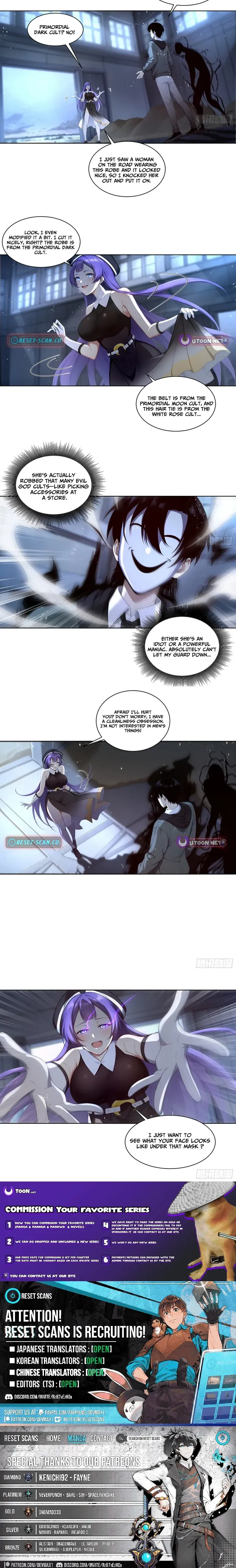 I, the Evil God Creator Chapter 22 page 3 - 