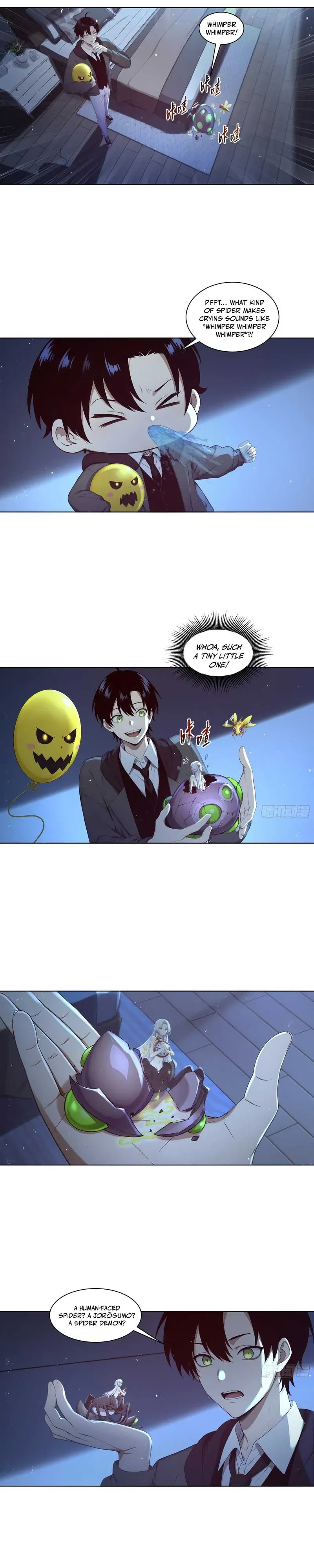 I, the Evil God Creator Chapter 28 page 3 - 