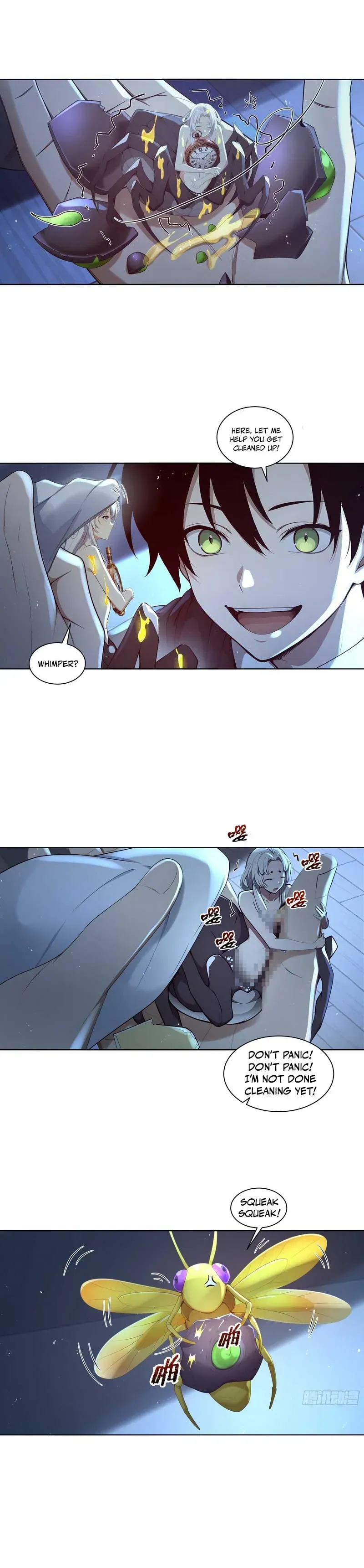 I, the Evil God Creator Chapter 28 page 4 - 