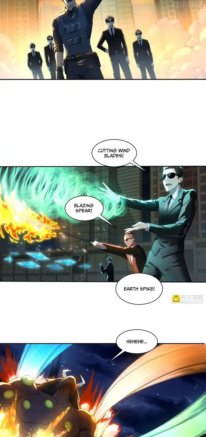 I, the Evil God Creator Chapter 3 page 17 - 