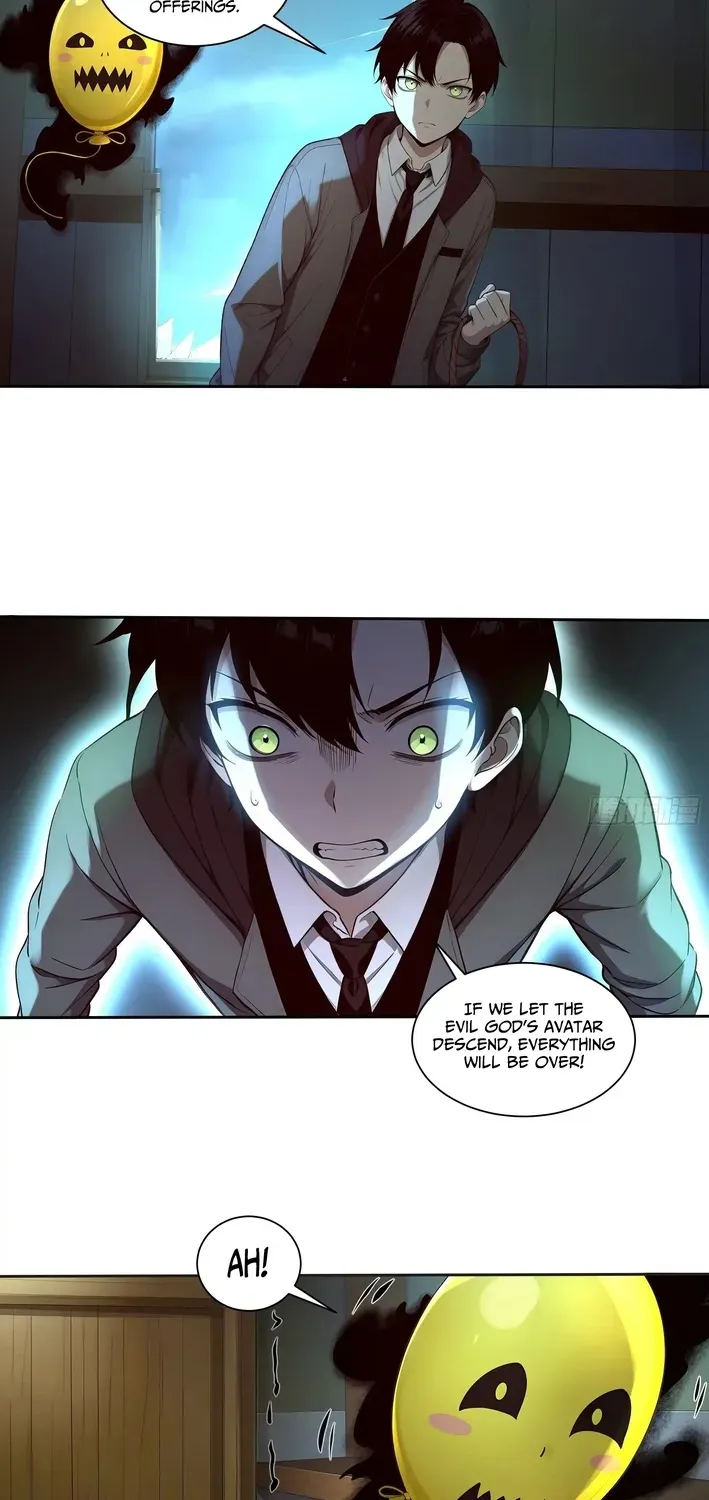 I, the Evil God Creator Chapter 3 page 6 - 