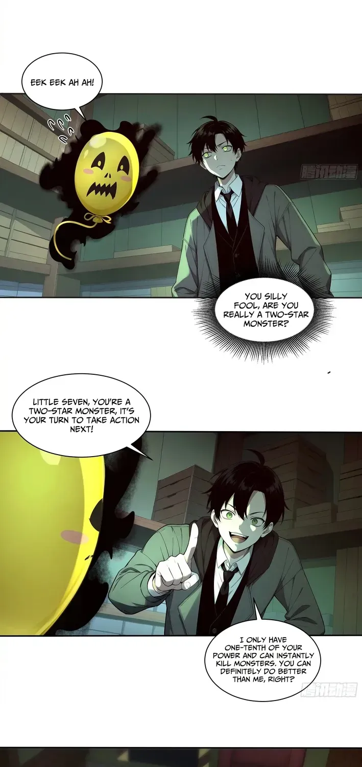 I, the Evil God Creator Chapter 3 page 8 - 