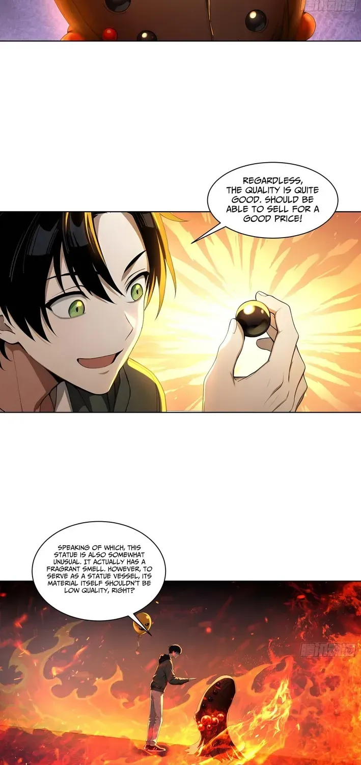 I, the Evil God Creator Chapter 5 page 10 - 
