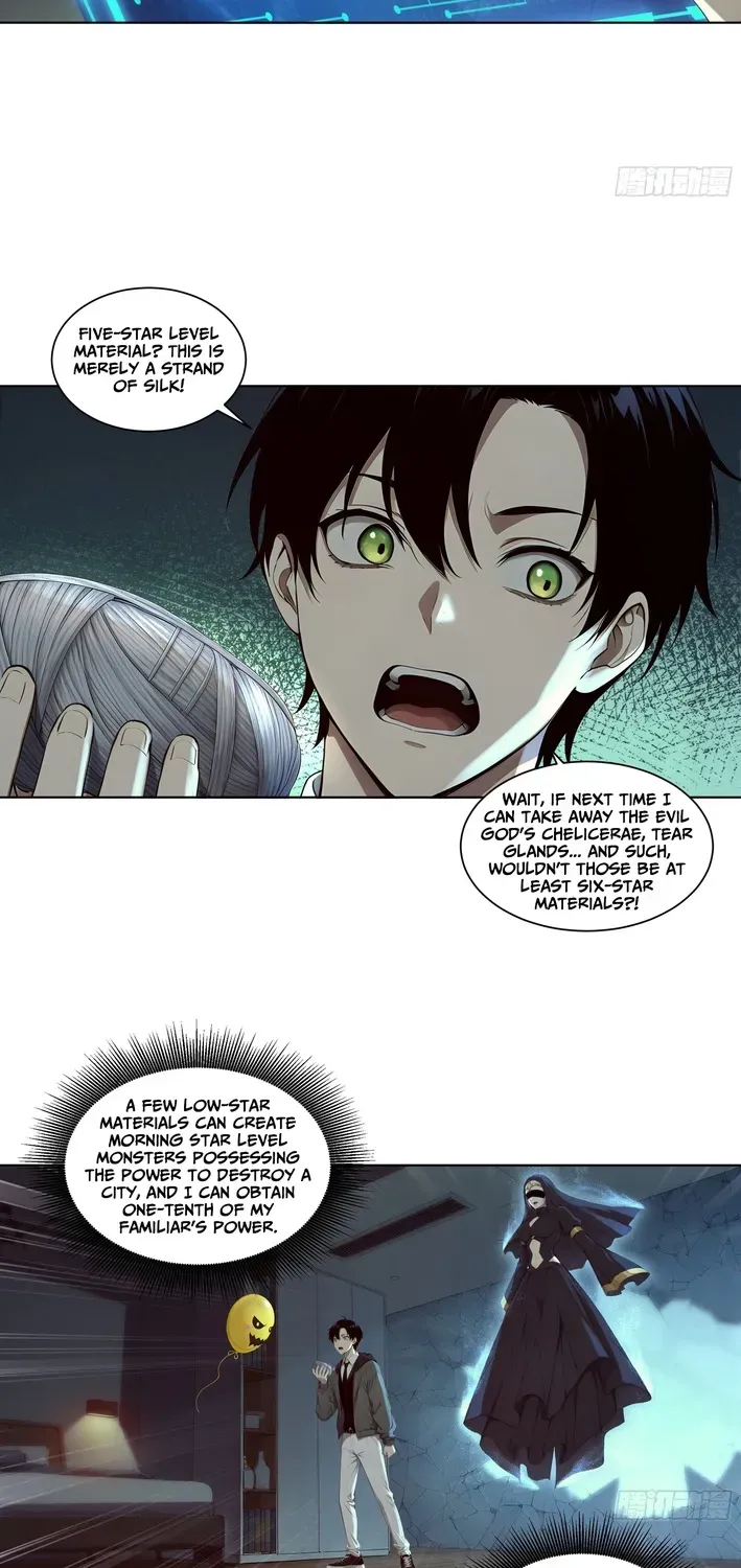 I, the Evil God Creator Chapter 6 page 12 - 