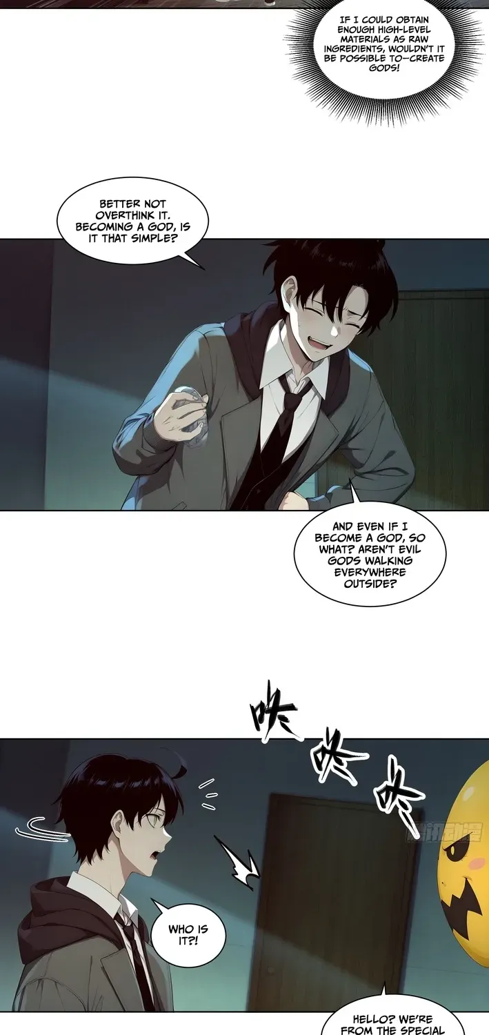 I, the Evil God Creator Chapter 6 page 13 - 