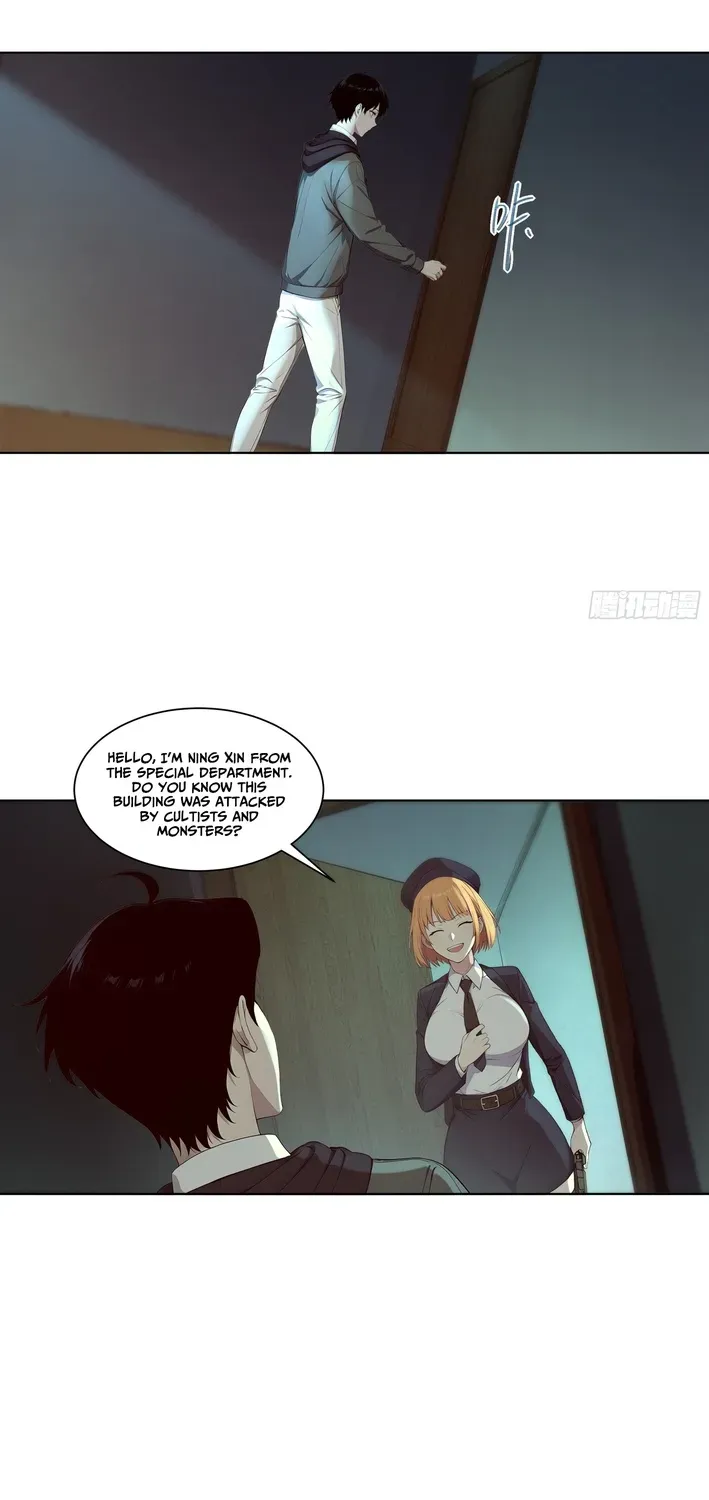 I, the Evil God Creator Chapter 6 page 15 - 