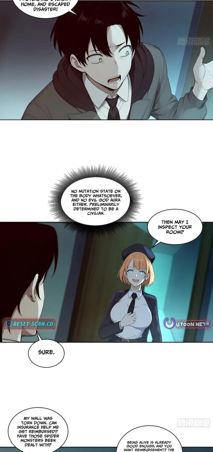 I, the Evil God Creator Chapter 6 page 17 - 