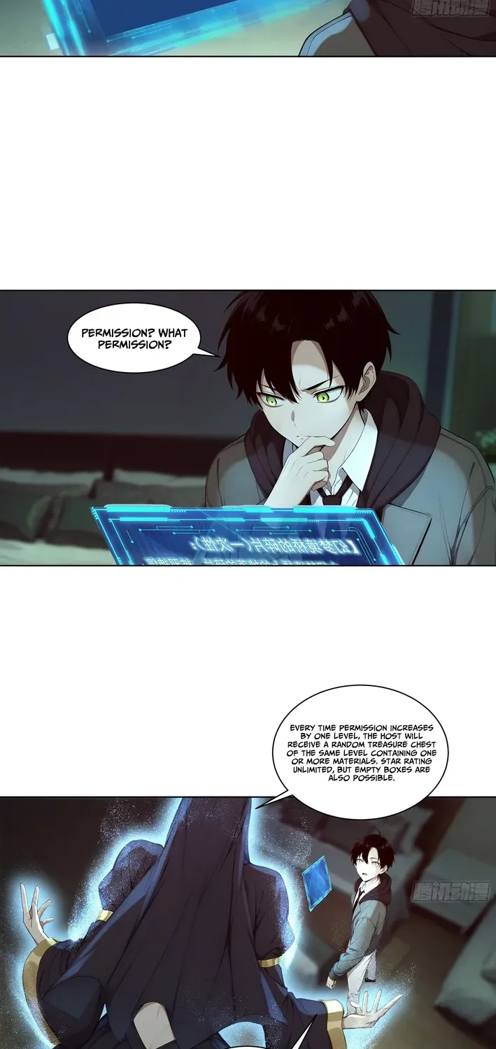 I, the Evil God Creator Chapter 6 page 10 - 