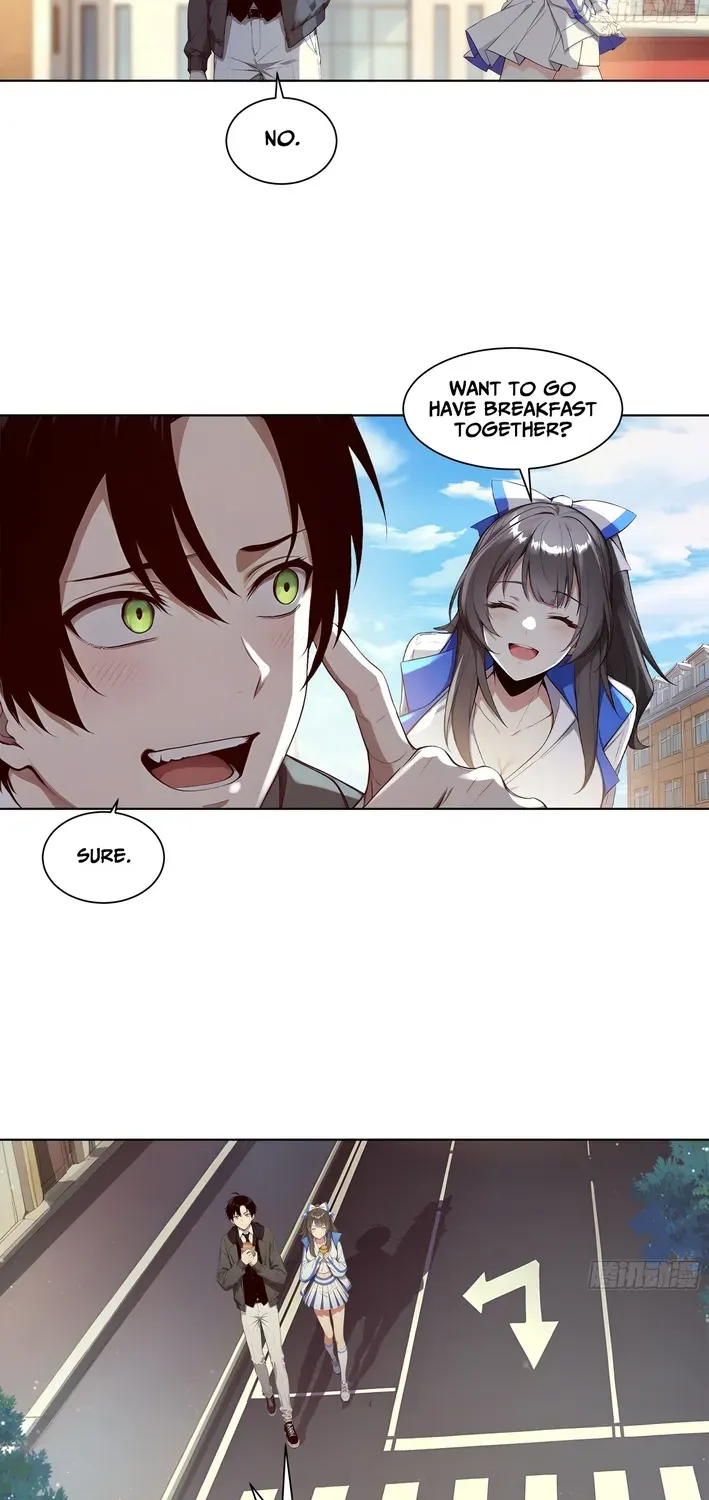 I, the Evil God Creator Chapter 7 page 10 - 