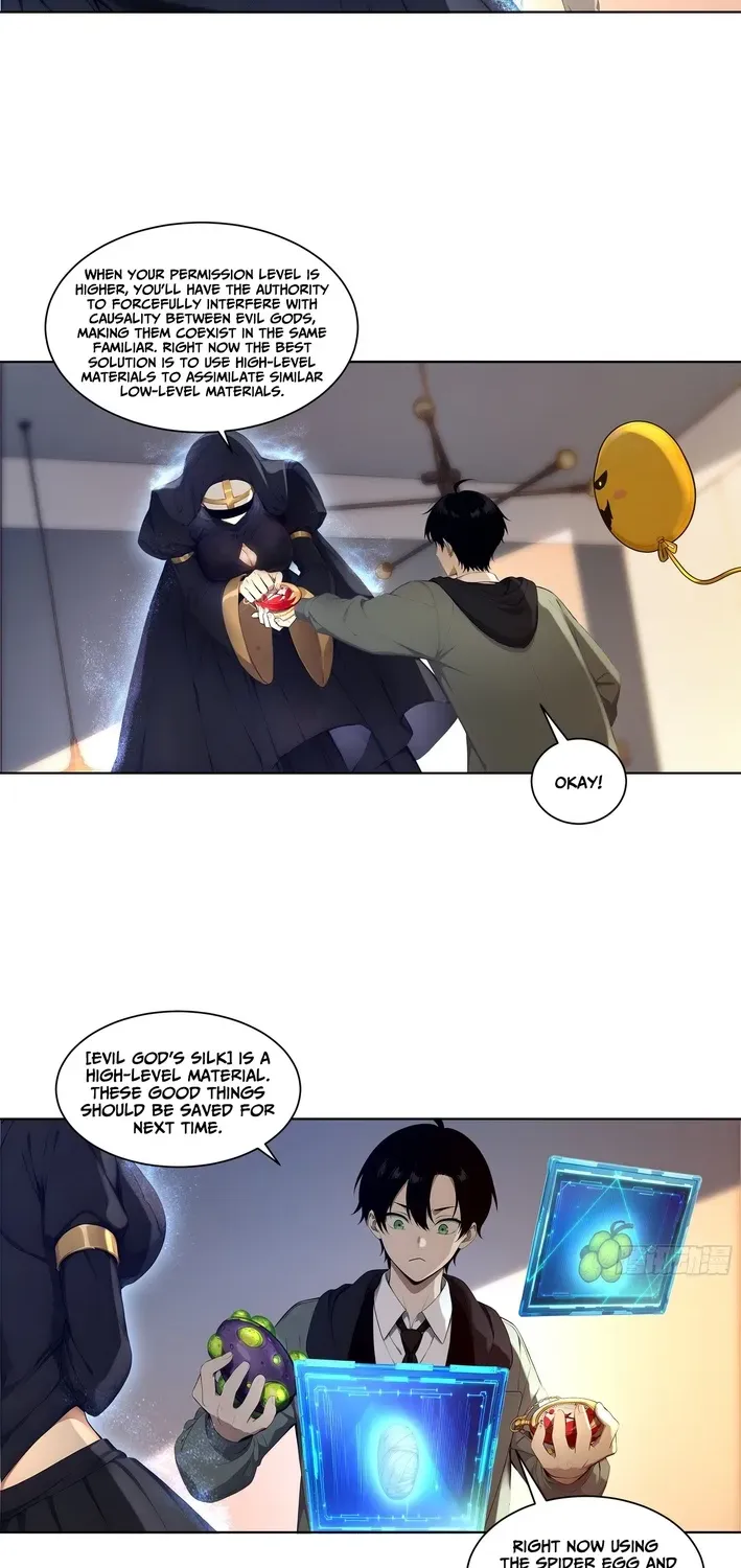 I, the Evil God Creator Chapter 8 page 13 - 