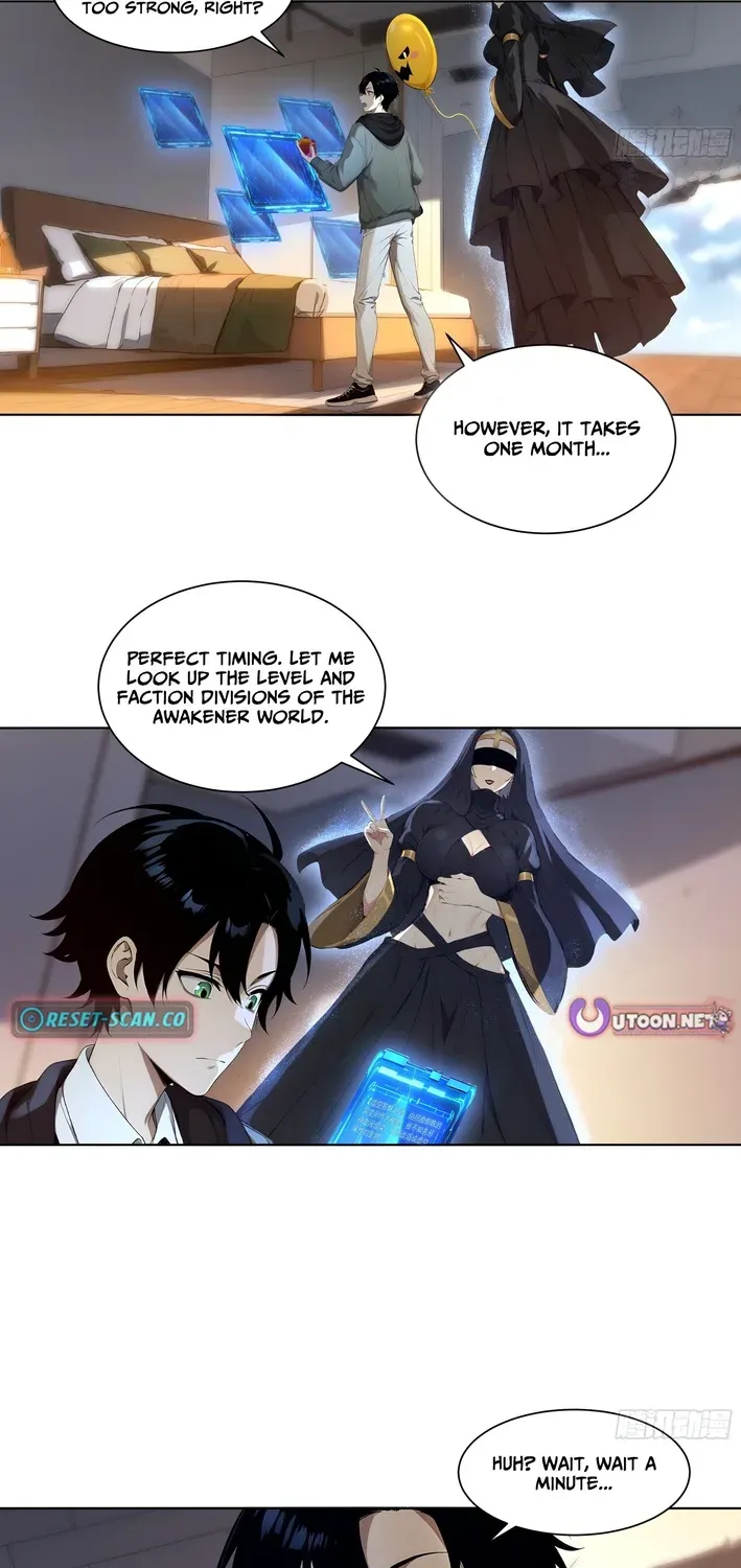 I, the Evil God Creator Chapter 8 page 17 - 
