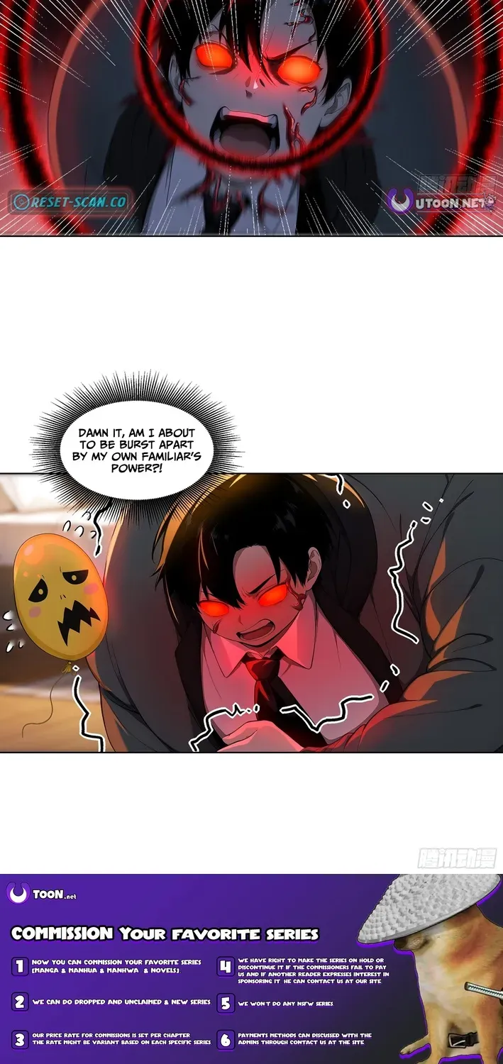 I, the Evil God Creator Chapter 8 page 19 - 