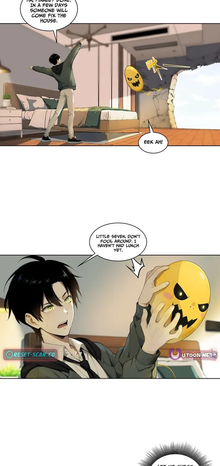 I, the Evil God Creator Chapter 8 page 3 - 