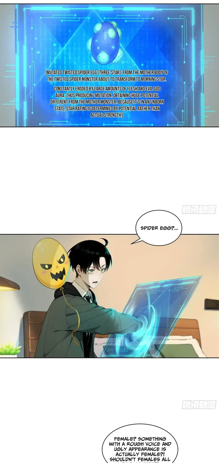 I, the Evil God Creator Chapter 8 page 5 - 