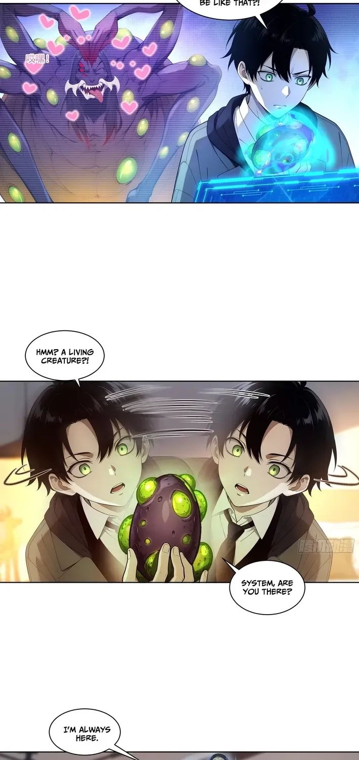 I, the Evil God Creator Chapter 8 page 6 - 