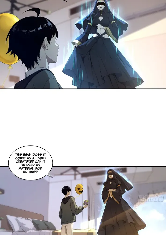 I, the Evil God Creator Chapter 8 page 7 - 