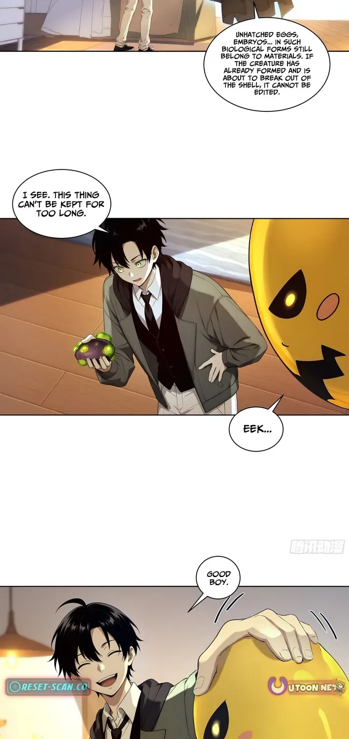I, the Evil God Creator Chapter 8 page 8 - 