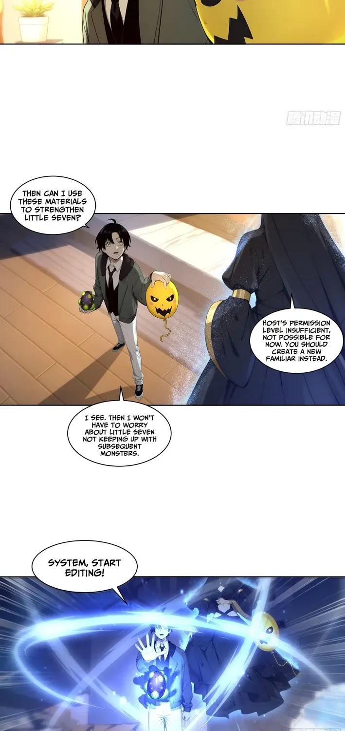 I, the Evil God Creator Chapter 8 page 9 - 