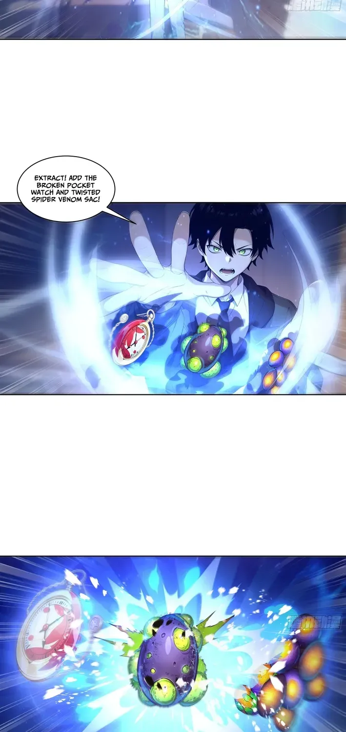 I, the Evil God Creator Chapter 8 page 10 - 