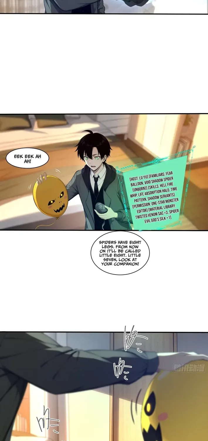 I, the Evil God Creator Chapter 9 page 11 - 