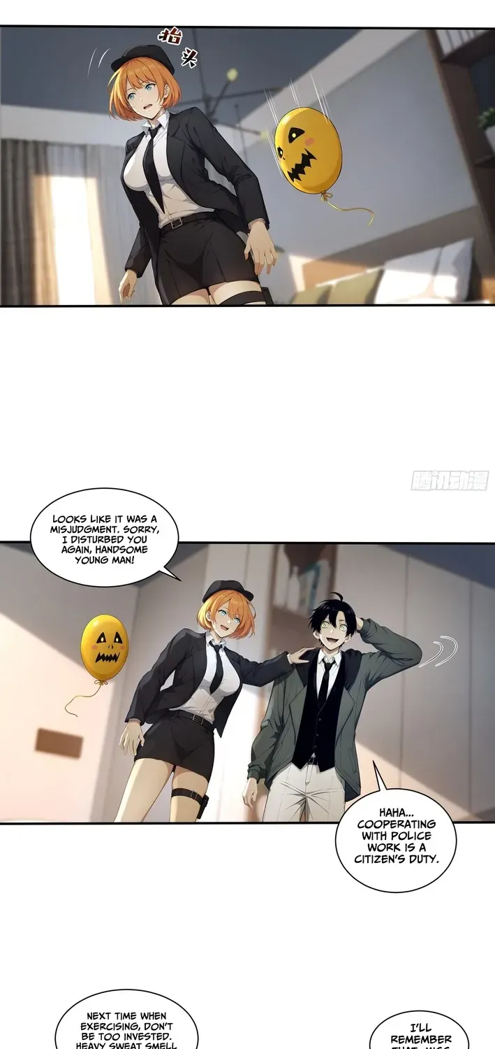 I, the Evil God Creator Chapter 9 page 16 - 