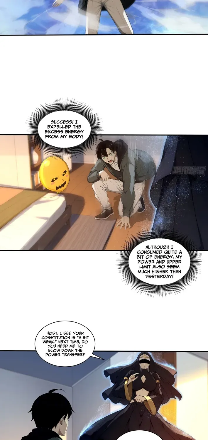 I, the Evil God Creator Chapter 9 page 8 - 