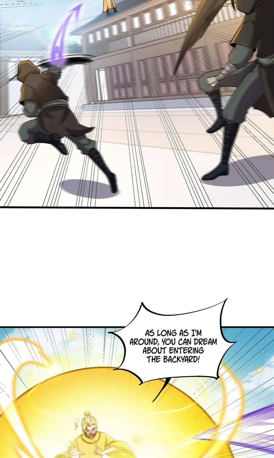 I, The Invincible Villain Master With My Apprentices (Colored) Chapter 49 page 15 - 