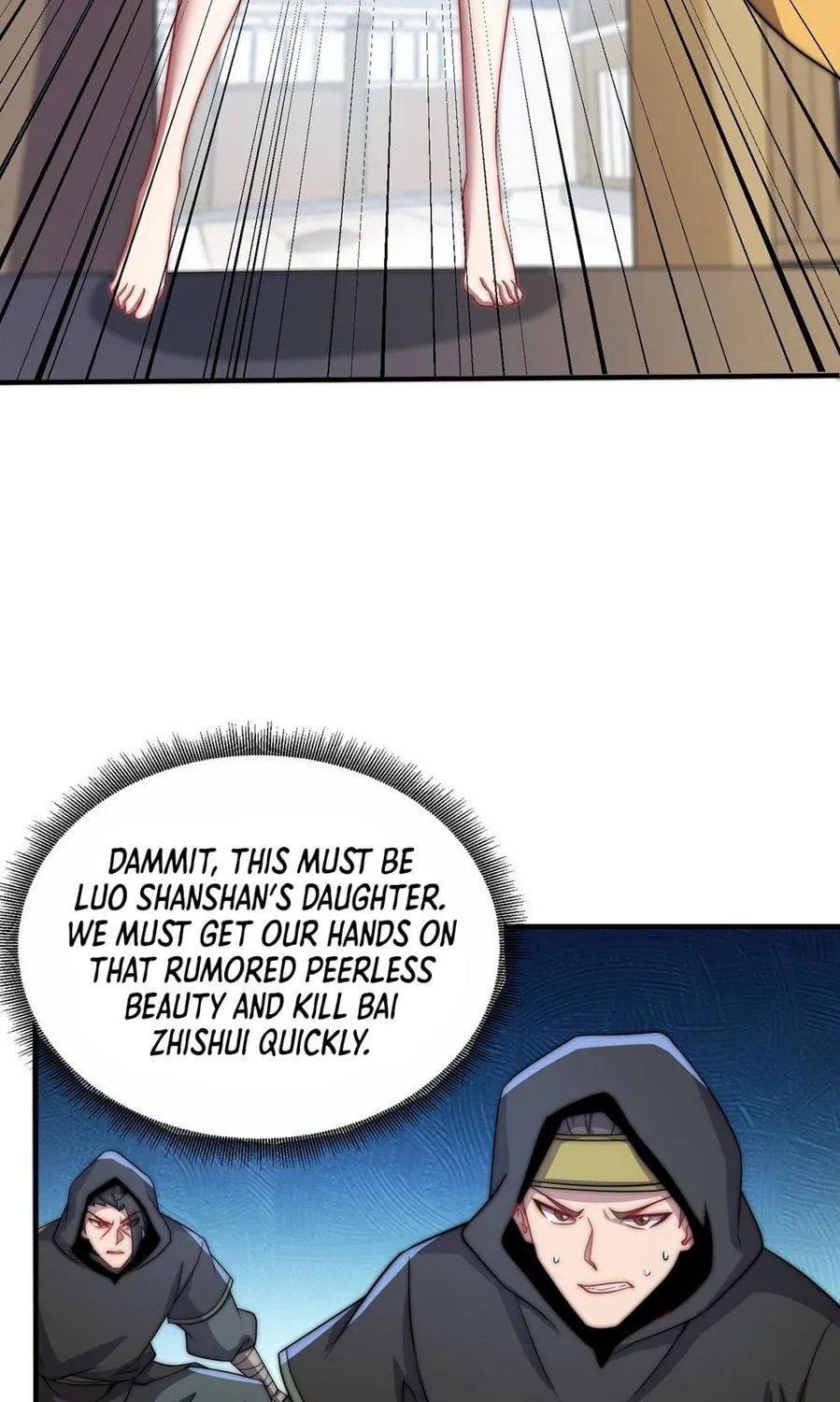 I, The Invincible Villain Master With My Apprentices (Colored) Chapter 49 page 25 - 
