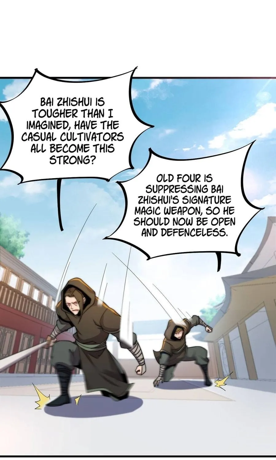 I, The Invincible Villain Master With My Apprentices (Colored) Chapter 49 page 5 - 