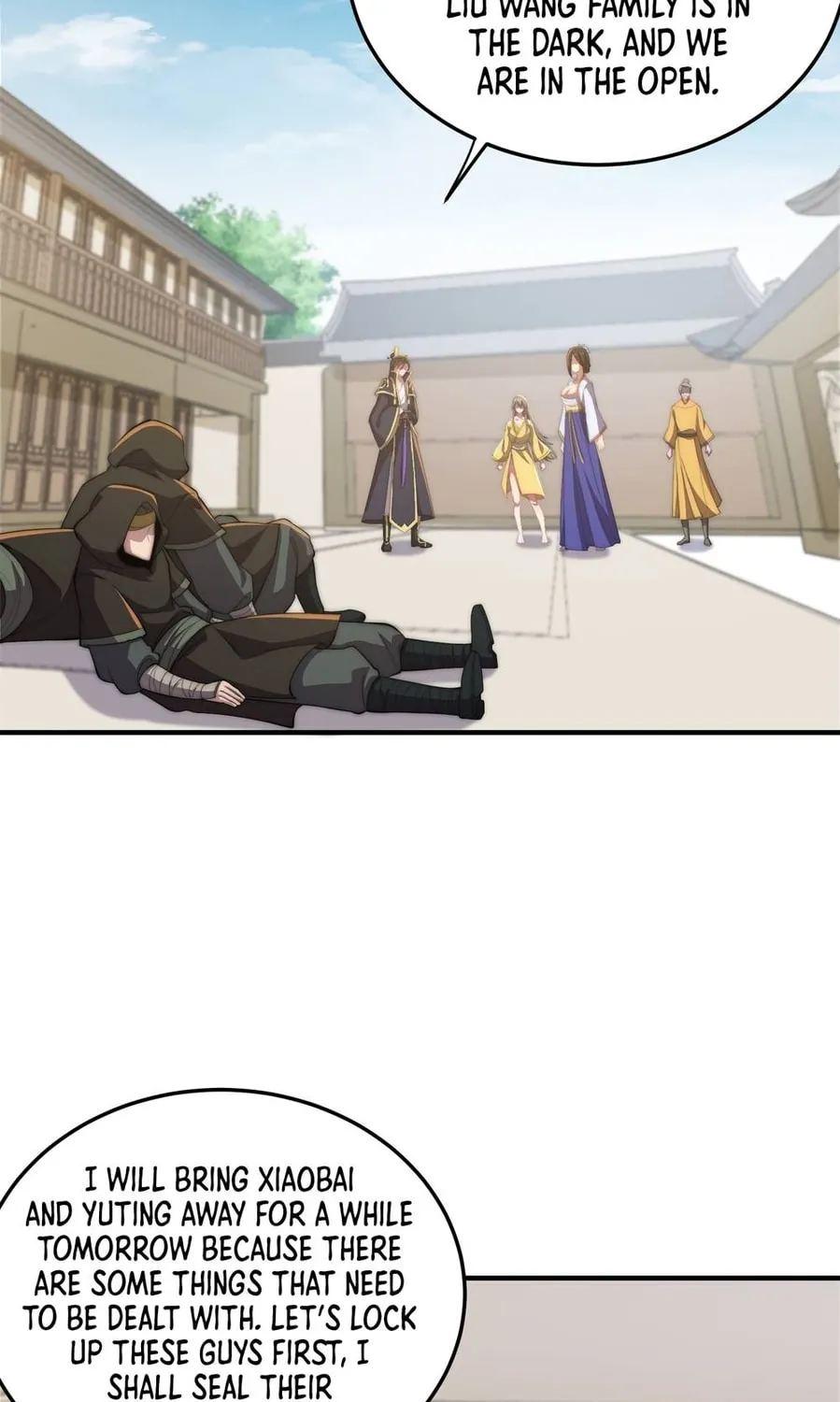 I, The Invincible Villain Master With My Apprentices (Colored) Chapter 49 page 55 - 