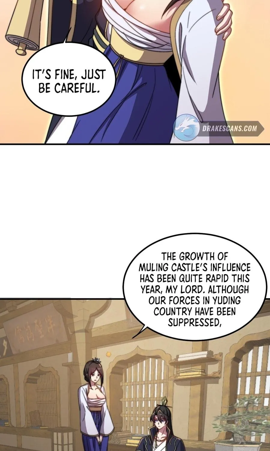 I, The Invincible Villain Master With My Apprentices (Colored) Chapter 50 page 19 - 