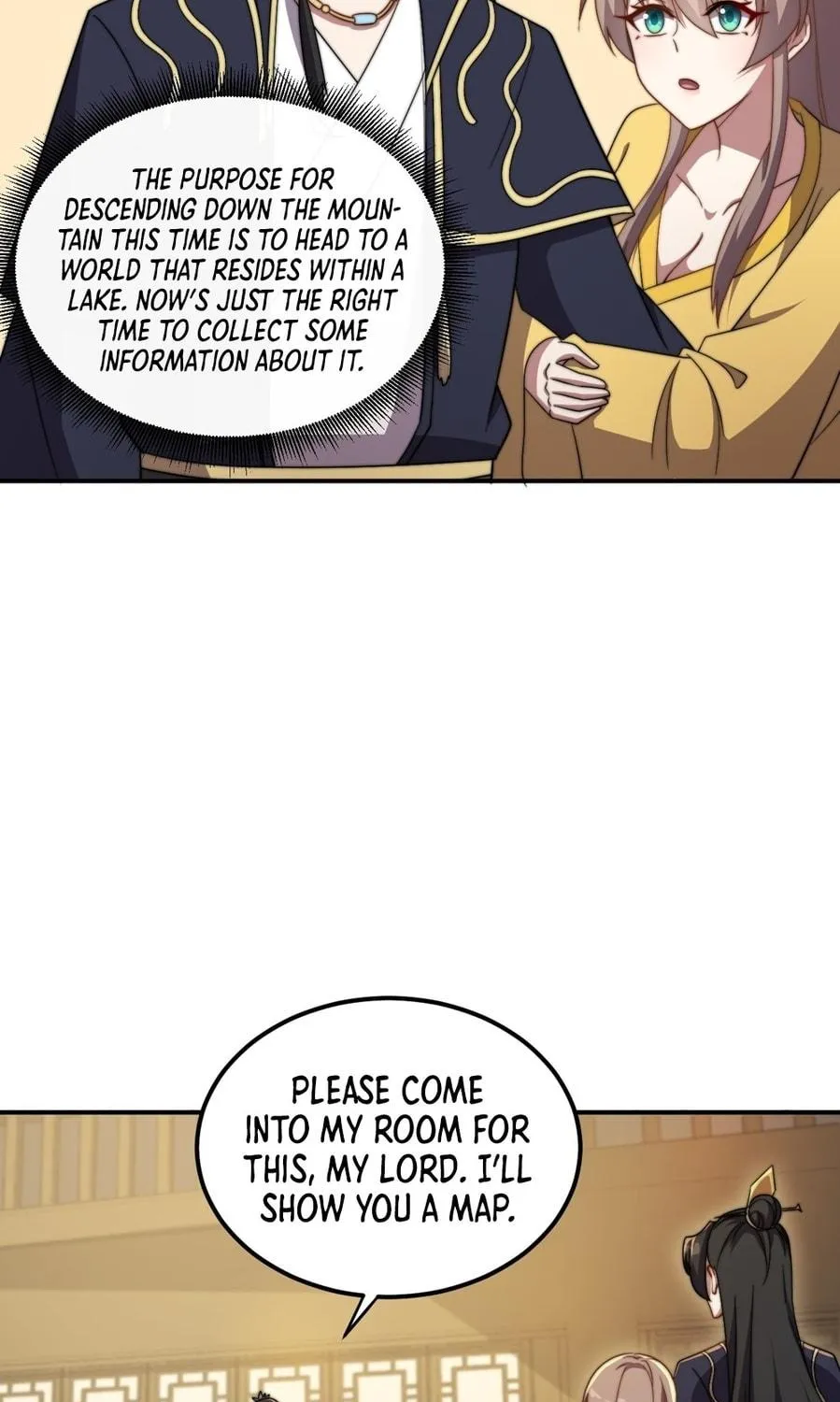 I, The Invincible Villain Master With My Apprentices (Colored) Chapter 50 page 9 - 