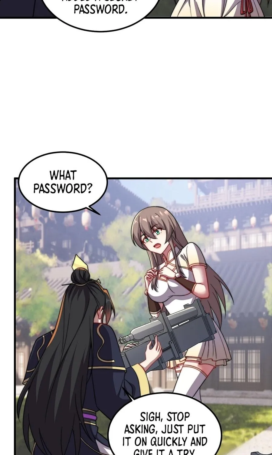 I, The Invincible Villain Master With My Apprentices (Colored) Chapter 51 page 11 - 