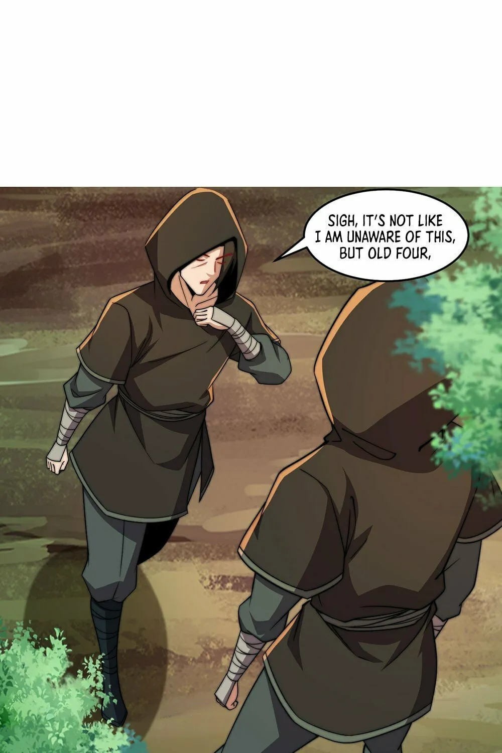 I, The Invincible Villain Master With My Apprentices (Colored) Chapter 53 page 14 - 