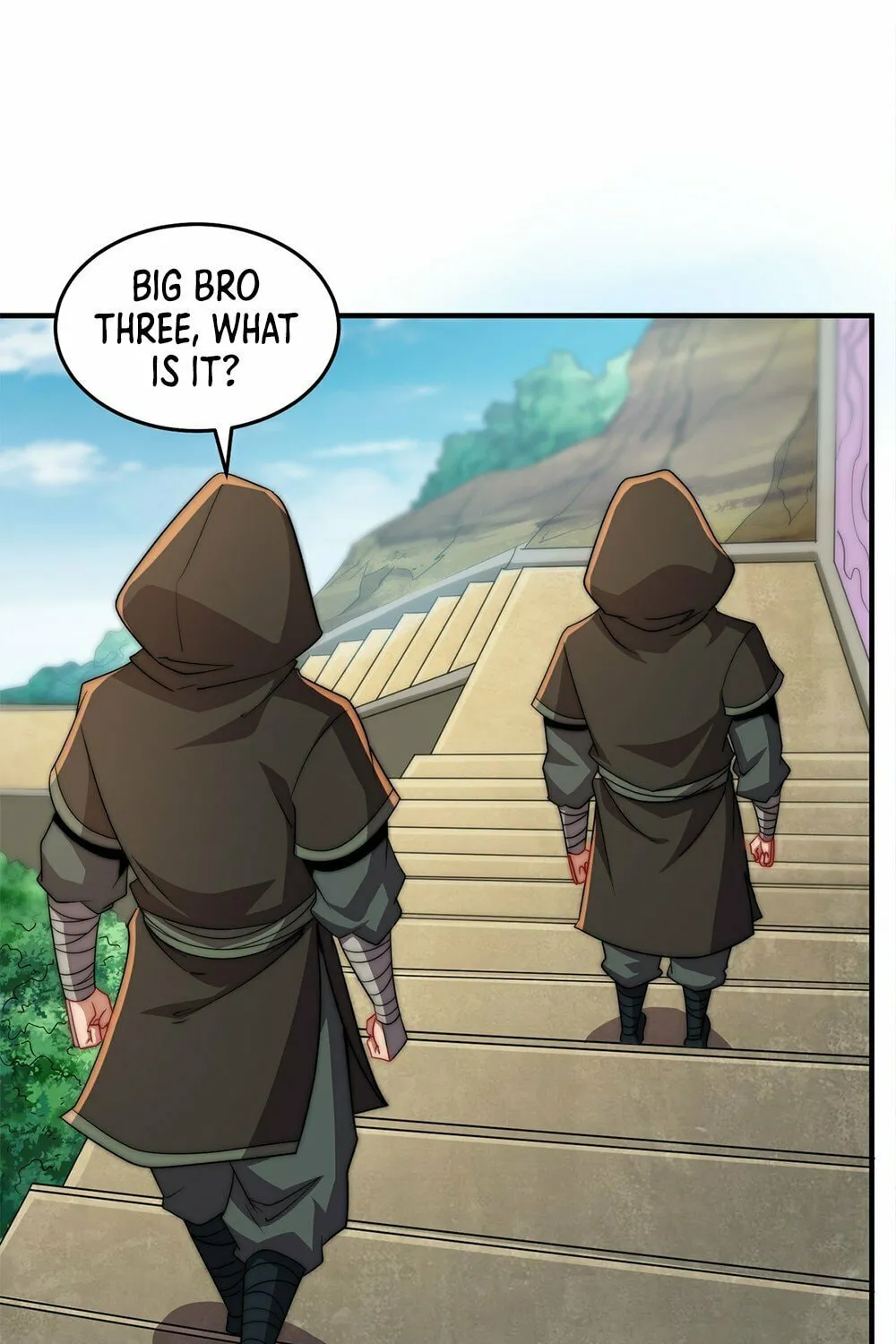 I, The Invincible Villain Master With My Apprentices (Colored) Chapter 53 page 45 - 