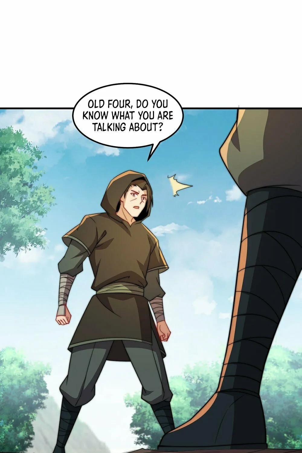 I, The Invincible Villain Master With My Apprentices (Colored) Chapter 53 page 7 - 