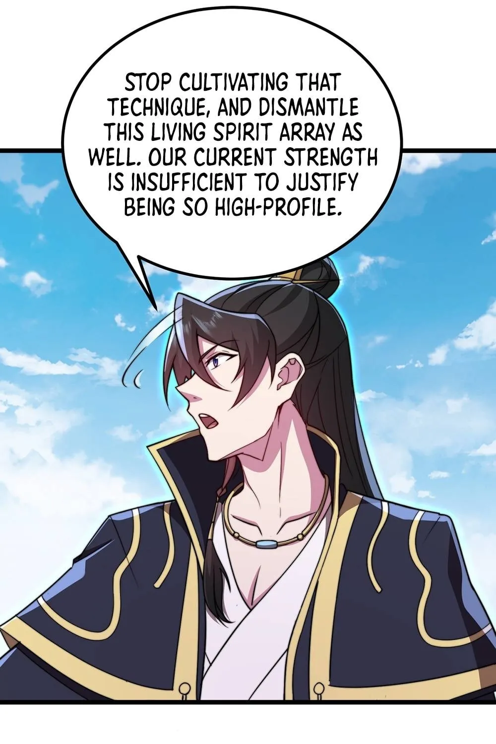 I, The Invincible Villain Master With My Apprentices (Colored) Chapter 54 page 73 - 