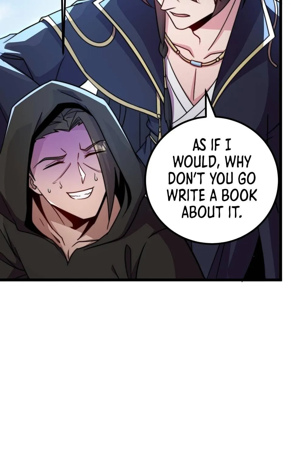 I, The Invincible Villain Master With My Apprentices (Colored) Chapter 54 page 9 - 