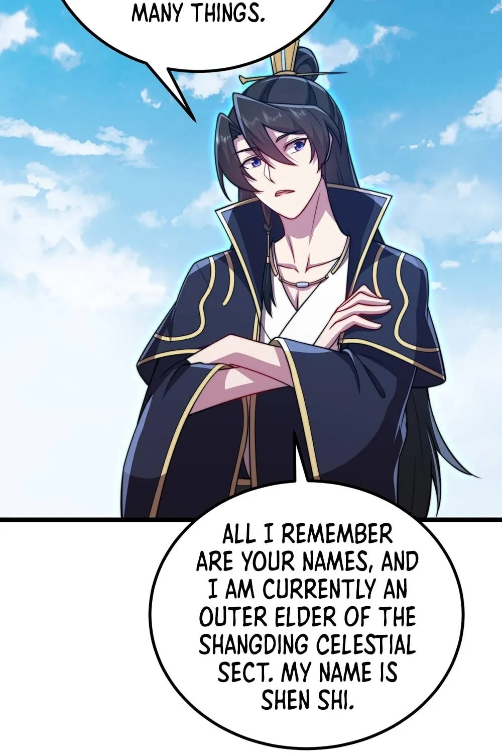 I, The Invincible Villain Master With My Apprentices (Colored) Chapter 54 page 85 - 