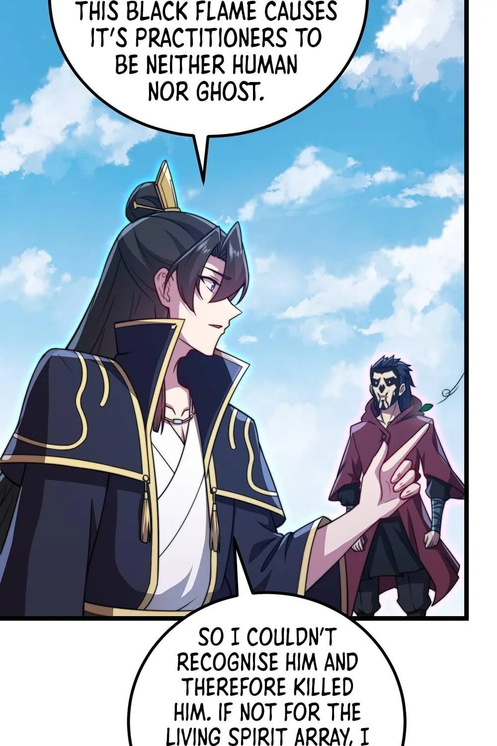 I, The Invincible Villain Master With My Apprentices (Colored) Chapter 54 page 89 - 