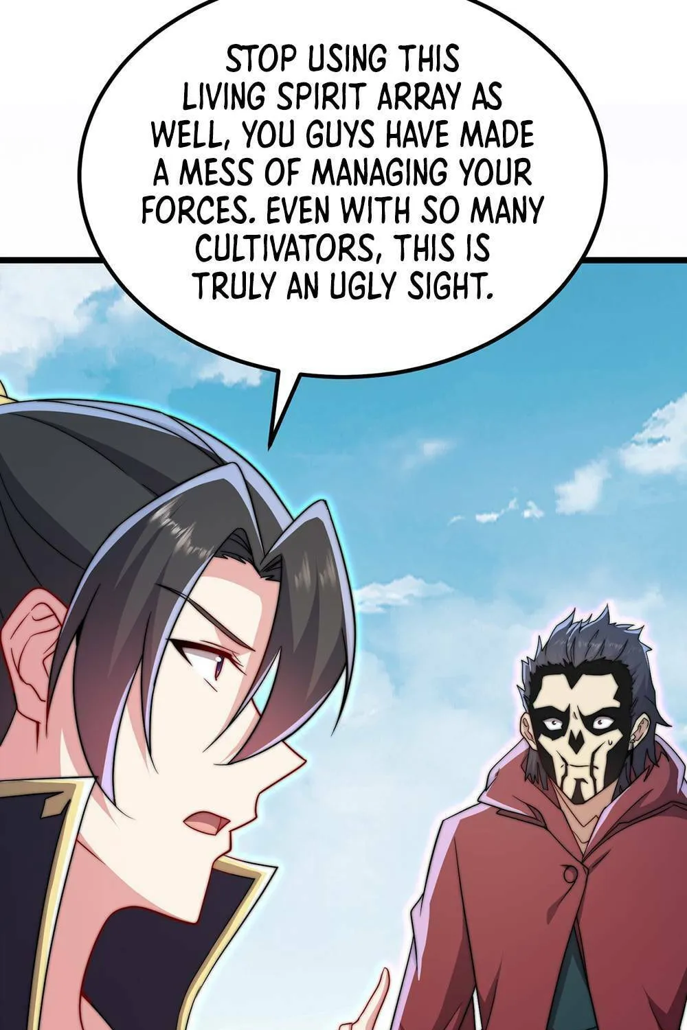I, The Invincible Villain Master With My Apprentices (Colored) Chapter 55 page 19 - 