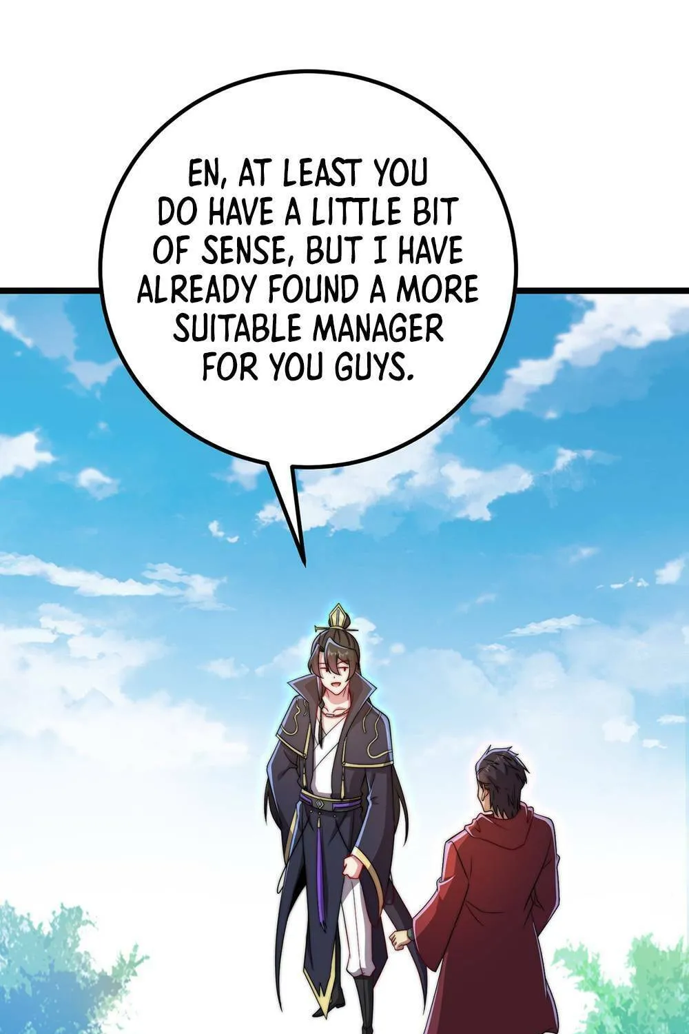 I, The Invincible Villain Master With My Apprentices (Colored) Chapter 55 page 24 - 