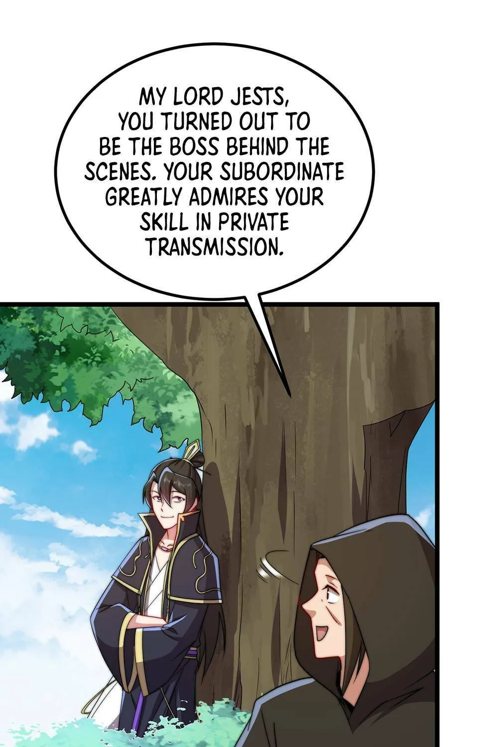 I, The Invincible Villain Master With My Apprentices (Colored) Chapter 55 page 36 - 