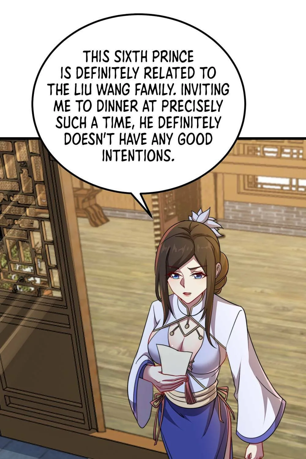 I, The Invincible Villain Master With My Apprentices (Colored) Chapter 55 page 46 - 